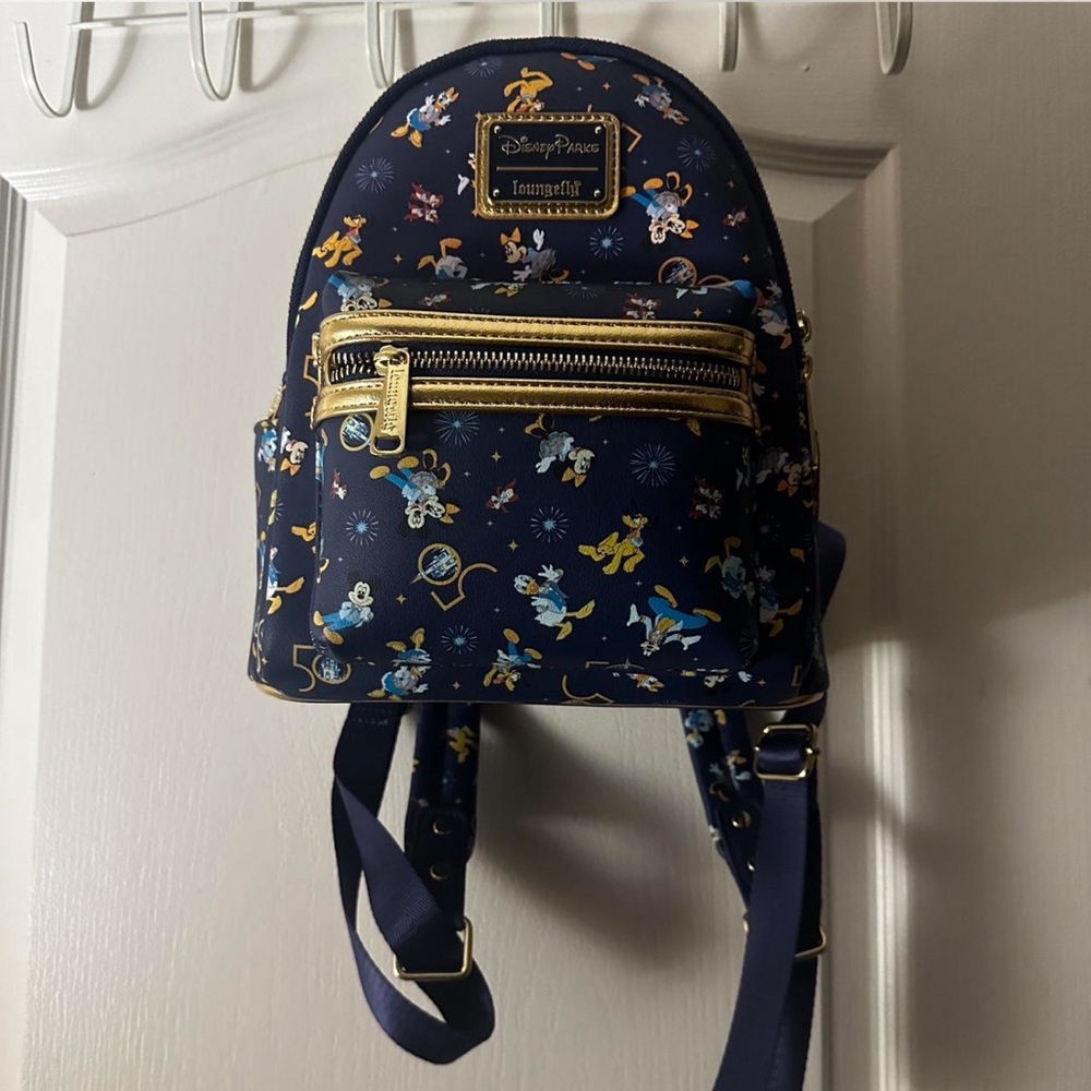 Walt Disney World 50th Anniversary Loungefly